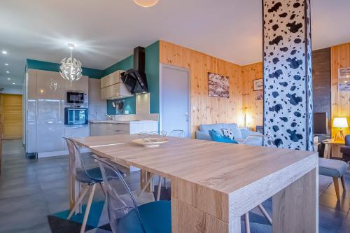 Кухня или мини-кухня в Appartement Bandera - Welkeys
