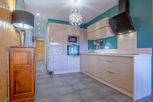Кухня или мини-кухня в Appartement Bandera - Welkeys
