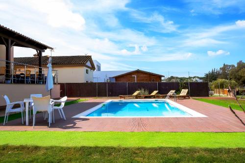 Chalet con piscina privada Golf