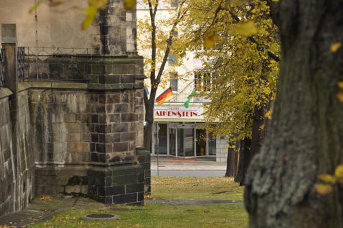 Certifikát, hodnocení, plakát nebo jiný dokument vystavený v ubytování Hotel Falkenstein