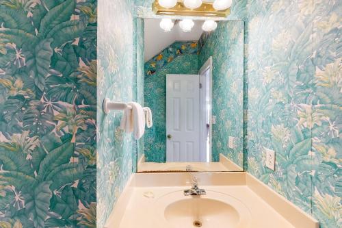 Et badeværelse på Dunes East