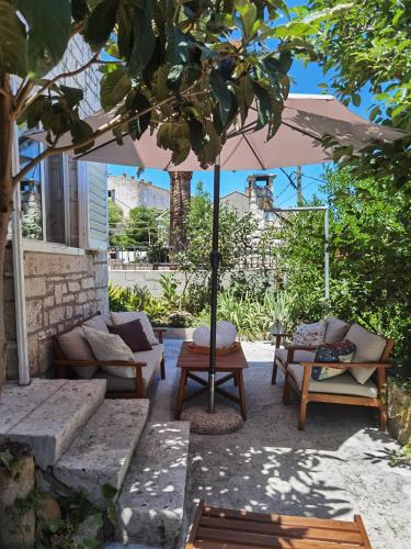 Charming House Ruža in Korčula Town