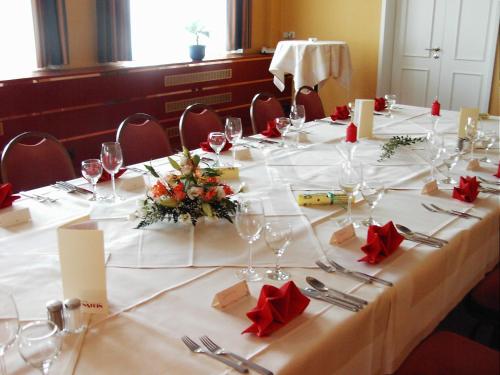 Nápoje v ubytování Hotel Falkenstein