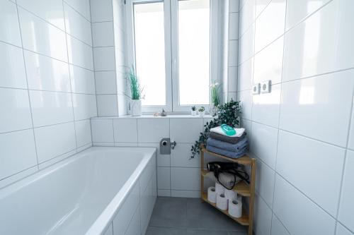 Koupelna v ubytování Full House Apartments - HS46 3 Bedroom Apartment