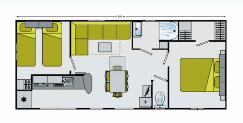 Κάτοψη του Mobilhome 5 VO32