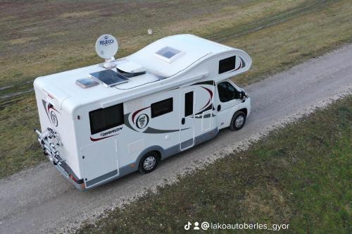 Lakóautó bérlés LUXUS Négy keréken