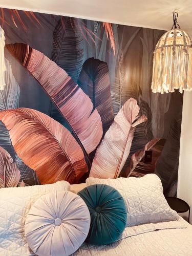 Cama o camas de una habitación en Casa Luce