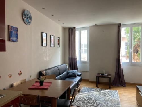 Appartement 2bedrooms 3min de Palais des Festivals