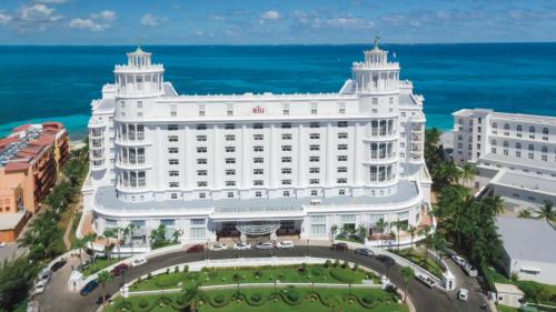 an aerial view of the trump international hotel casino at Riu Palace Las Americas - All Inclusive - Adults Only in Cancún