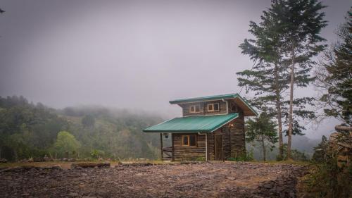 Finca las Huellas: Cabaña acogedora en la montaña