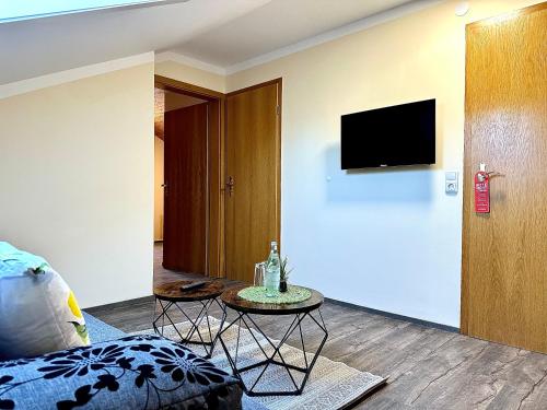 Μια τηλεόραση ή/και κέντρο ψυχαγωγίας στο Pension Hubertus