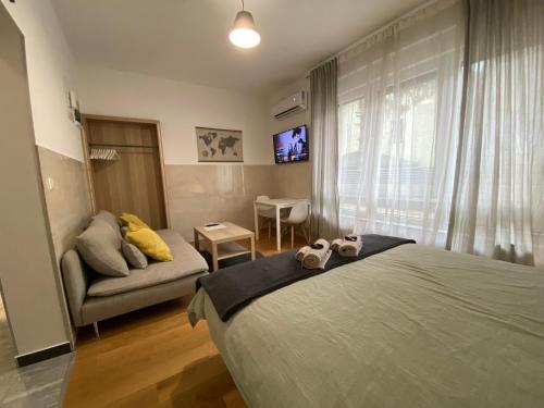 Grey Suites