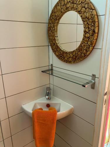 Un baño de Gîte Zandoli Koko