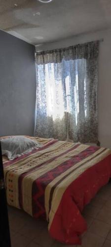 Posteľ alebo postele v izbe v ubytovaní Casa Las Brisas