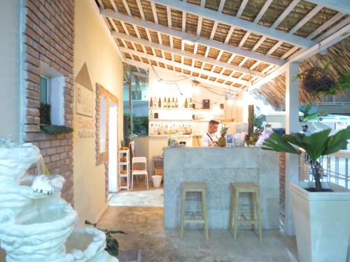 Restaurace v ubytování Bavaro Hostel