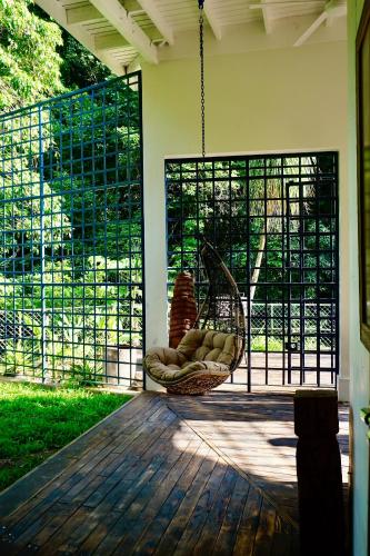 Un jardín fuera de Gordon Town Kotch