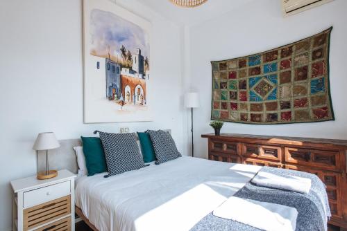 HomeySeville-Preciosa Casa Santa Cruz 7Pers Parking Optional