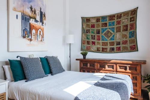 HomeySeville-Preciosa Casa Santa Cruz 7Pers Parking Optional