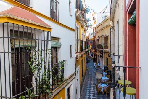 HomeySeville-Preciosa Casa Santa Cruz 7Pers Parking Optional