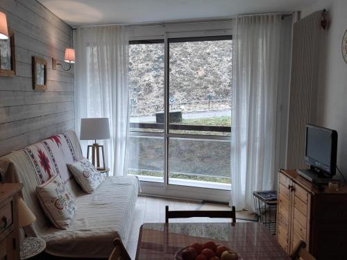 Appartement cosy 40m², 6 couchages, pied des pistes avec balcon, à Villard-de-Lans - FR-1-689-116