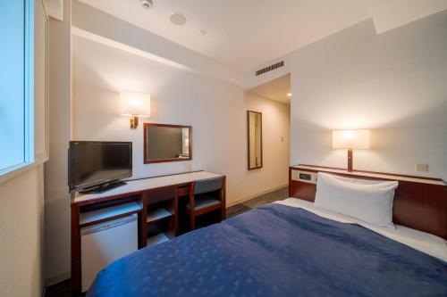 TV o dispositivi per l'intrattenimento presso Meitetsu Inn Nagoya Ekimae