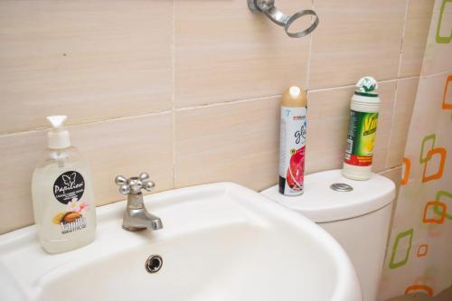 Koupelna v ubytování Luxe Homes