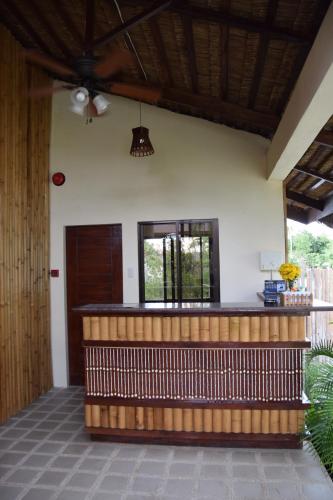 Un balcón o terraza en Kasagpan