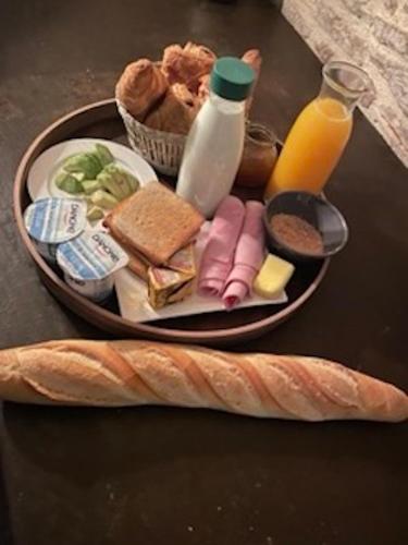 Mad i lejligheden eller i nærheden