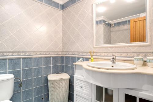 Kúpeľňa v ubytovaní Apartamento El Tajo