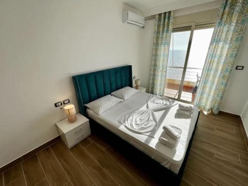 Postel nebo postele na pokoji v ubytování Apartment Escape