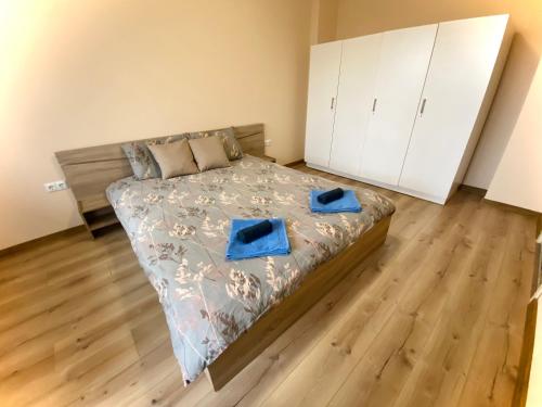 Cama o camas de una habitación en Домът на Кукера - в сърцето на града