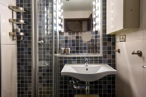 Kúpeľňa v ubytovaní LOFT BETANIA