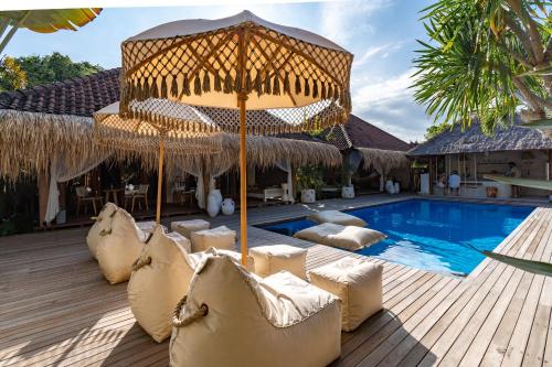 Kolam renang di atau dekat dengan Castaway