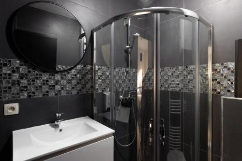 Ένα μπάνιο στο Hey - Aparthotel Brussels