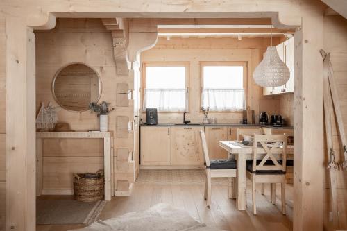 Kúpeľňa v ubytovaní Osada Roztoki - Luxury Chalets