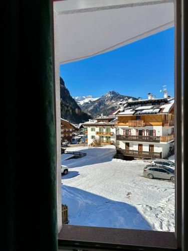 Nespecifikovaný výhled na hory nebo výhled na hory při pohledu z bed and breakfast