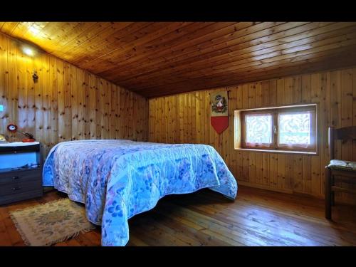 Кровать или кровати в номере CASA MENFREY