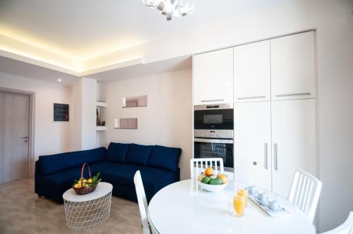 A kitchen or kitchenette at Saint Francis Apartment