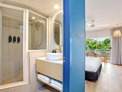 Koupelna v ubytování Mercure Cairns