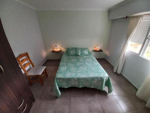 Postel nebo postele na pokoji v ubytování Como en casa