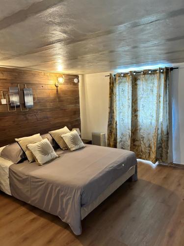 Postel nebo postele na pokoji v ubytování Villa Bharati - Plaine des Palmistes
