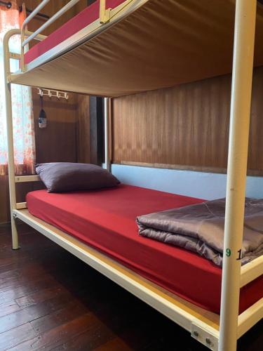 Postel nebo postele na pokoji v ubytování topp stay hostel