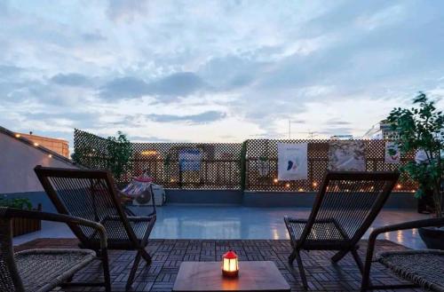 Piscina a Bliss penthouse2 o a prop