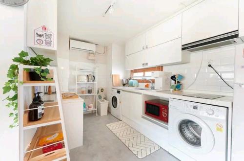 Køkken eller tekøkken på Bliss penthouse2