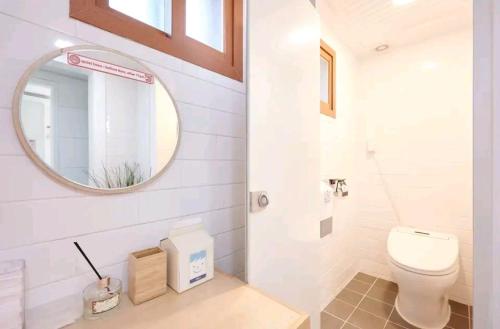 Bliss penthouse2 tesisinde bir banyo