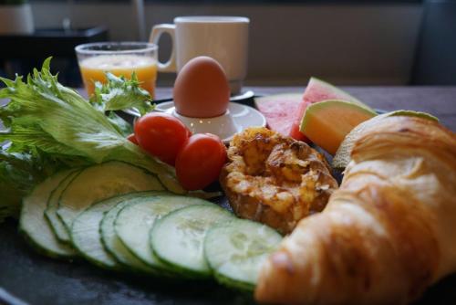 Jídlo v hotelu nebo okolí