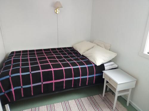 Postel nebo postele na pokoji v ubytování Casa Skattvoll