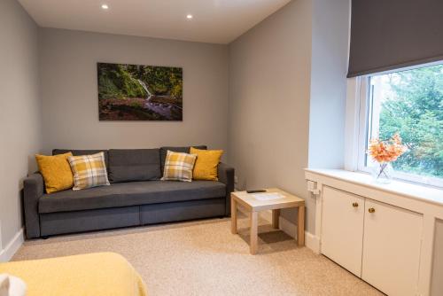 Posezení v ubytování Union Street Suites