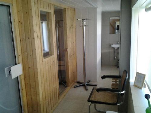 Koupelna v ubytování Hotel Het Wethuys