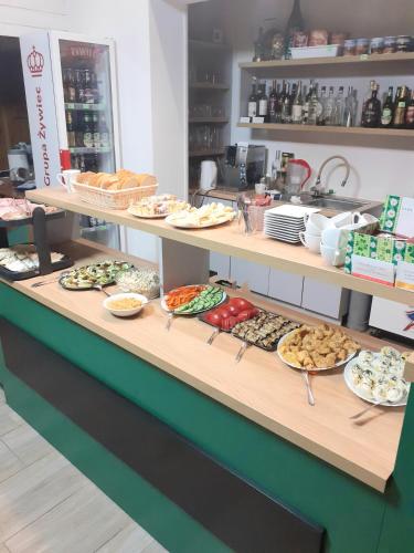 Φαγητό σε αυτό το bed & breakfast ή κάπου εκεί κοντά